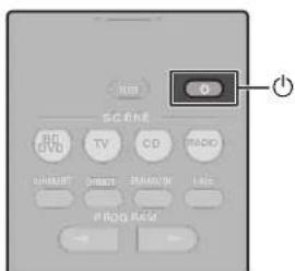 YAMAHA HTR3072 - Conecte o cabo de alimentacao a uma tomada eletrica de CA. - 2