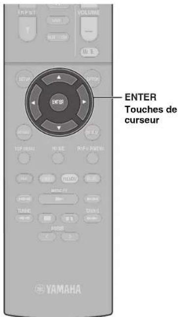 YAMAHA HTR3072 - Optimisation automatique des réglages d'enceintes (YPAO) - 1