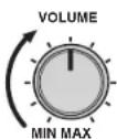 YAMAHA HTR3072 - Ligue o subwoofer e defina o volume para a metade. - 1