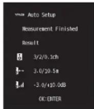 YAMAHA HTR3072 - Pressione ENTER. - 1