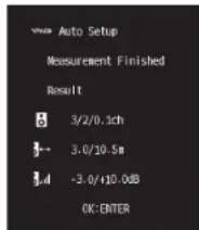 YAMAHA HTR3072 - Pulse ENTER. - 1