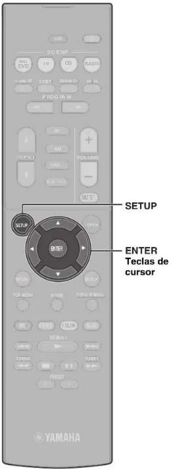 YAMAHA HTR3072 - Operaçõesbasicas domenu Option - 2