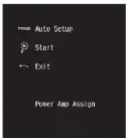 YAMAHA HTR3072 - Posicao o microfone YPAO na sua posicao de auditacao e connecte-o ao conector YPAO MIC no painei frontal. - 1