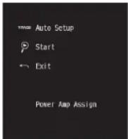 YAMAHA HTR3072 - YcTaHOBnTe MmKpOfoH YPAO B NIOJoxHeHne npocnyuBaHH u NOkJIIOHTe ero K rHe3dy YPAO MIC Ha nepeDHe naneJi. - 1