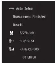 YAMAHA HTR3072 - Press ENTER. - 1