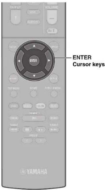 YAMAHA HTR3072 - Optimizing the speaker settings automatically (YPAO) - 1