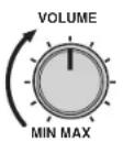 YAMAHA HTR3072 - Turn on the subwoofer and set the volume to half. - 1