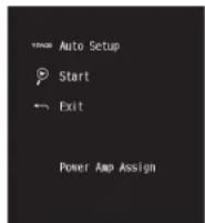 YAMAHA HTR3072 - Place the YPAO microphone at your listening position and connect it to the YPAO MIC jack on the front panel. - 1