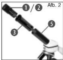 BRESSER MicroSet 40x1024x - Opmerking: - 1