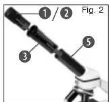 BRESSER MicroSet 40x1024x - Informazione importante: - 1