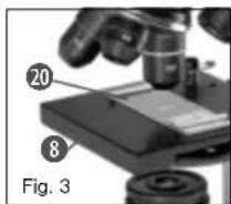BRESSER MicroSet 40x1024x - Come si osservano i preparati? - 1