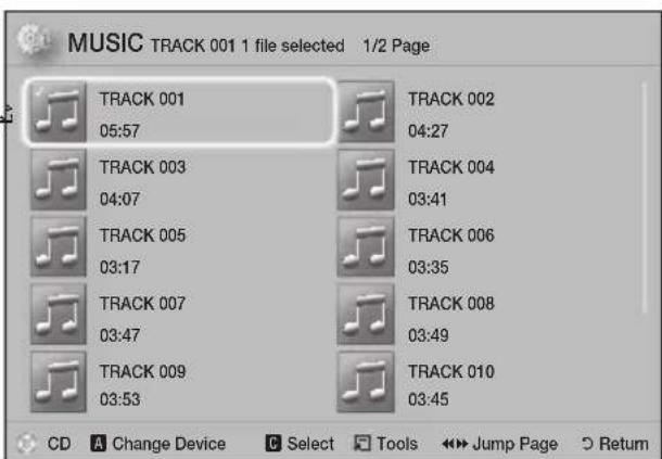 SAMSUNG HTJ5550WK - .Deselect All - 1