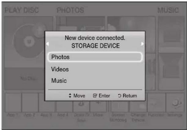 SAMSUNG HTJ5550WK - USB ;L4> L300g - 1