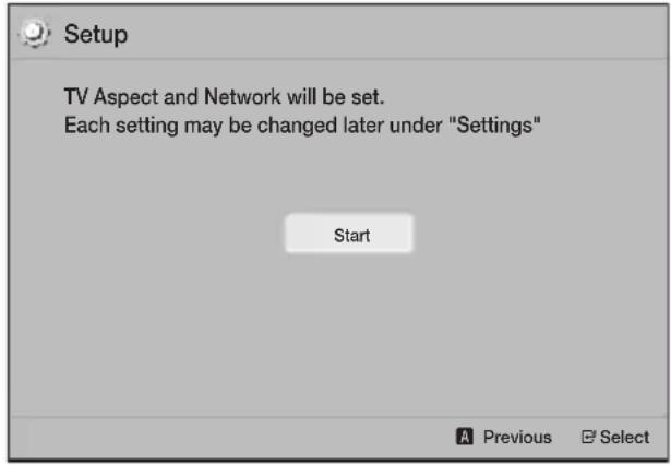 SAMSUNG HTJ5550WK - The Initial Settings Procedure - 1