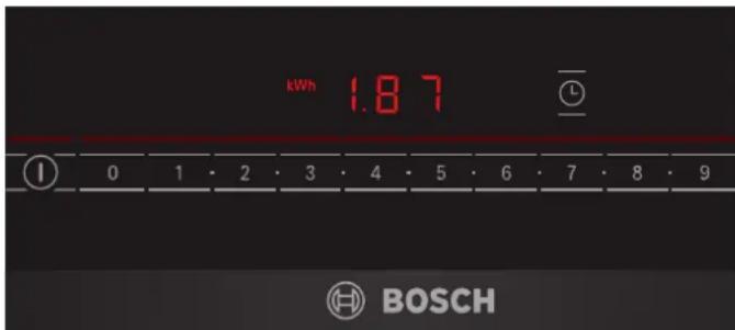 BOSCH PKU375FB1E - Energy consumption indicator - 1