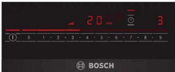 BOSCH PKU375FB1E - Grillstand instellen - 1