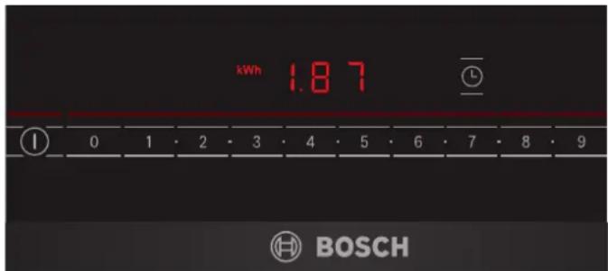 BOSCH PKU375FB1E - Indication de la consommation d'énergie - 1