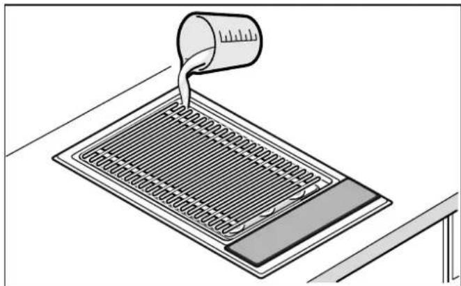 BOSCH PKU375FB1E - Warning - Risk of scalding! - 1