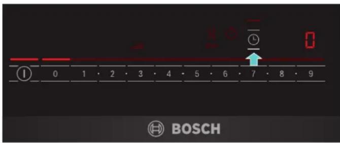 BOSCH PKU375FB1E - Modifier les réglages de base - 1