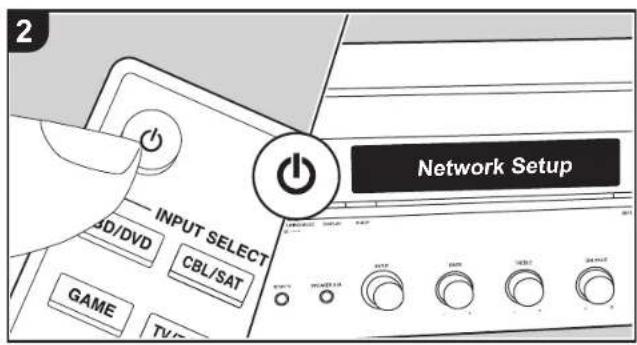 ONKYO TX8250B - Initial Setup con el asistente de arranque automatico - 2