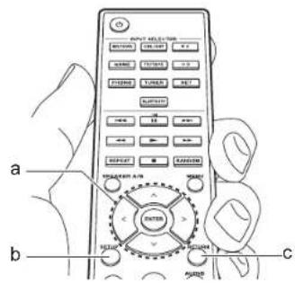 ONKYO TX8250B - Menu Setup - 2