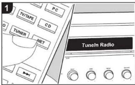 ONKYO TX8250B - Internet Radio - 1