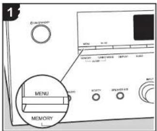 ONKYO TX8250B - Registrar una emisora - 1
