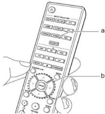 ONKYO TX8250B - Registering Stations in the BGM Buttons - 2