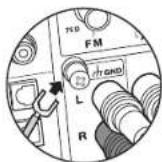 ONKYO TX8250B - LINE IN connection - 1