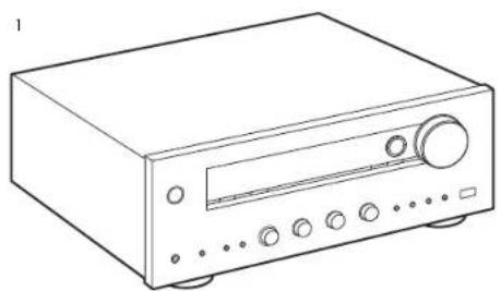 ONKYO TX8250B - What's in the box - 1