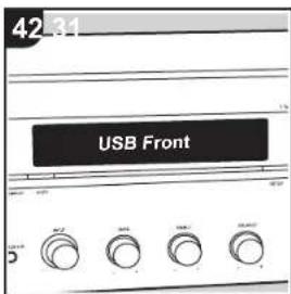 ONKYO TX8250B - Dispositivo de almacenimiento USB - 4