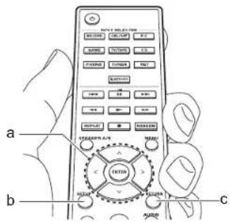 ONKYO TX8250B - Setup Menu - 2