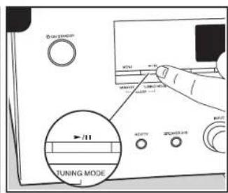 ONKYO TX8250B - Écoute de la radio AM/FM - 2