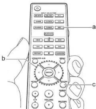 ONKYO TX8250B - Playing Back - 1