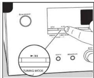 ONKYO TX8250B - Escuchar la radio AM/FM - 2