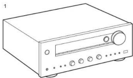 ONKYO TX8250B - Que se enquiryra en la caja - 1