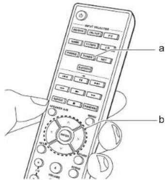 ONKYO TX8250B - Mémorisation des stations sous les touches BGM - 2