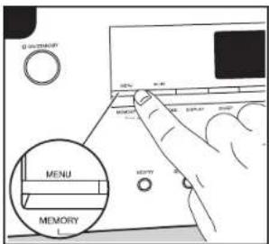 ONKYO TX8250B - Registrar una emisora - 3