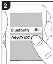 ONKYO TX8250B - BLUETOOTH®Playback - 2