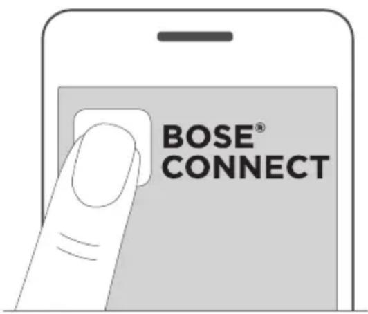 BOSE SoundWear Companion - Verbinden Ihres Mobilgeräts mithilfe der Bose Connect-App (empfohlen) - 1