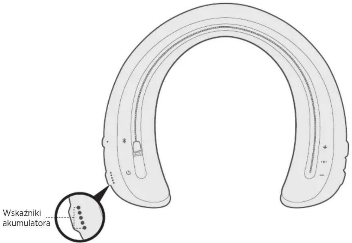 BOSE SoundWear Companion - Wskaźniki akumulatora - 1