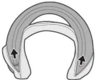 BOSE SoundWear Companion - Kuoren irrottaminen - 3