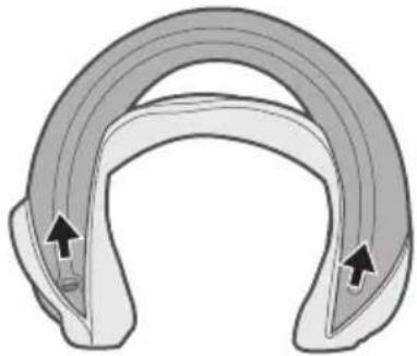 BOSE SoundWear Companion - Retrait de la housse - 3