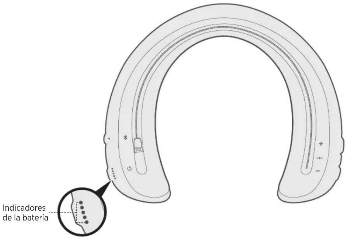 BOSE SoundWear Companion - Indicadores de la bateria - 1