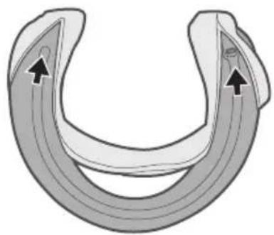 BOSE SoundWear Companion - Fixation de la housse - 1