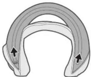 BOSE SoundWear Companion - Verwijder de hoes - 3