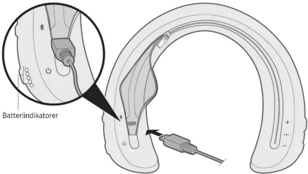 BOSE SoundWear Companion - Aktivere talekontroll - 1
