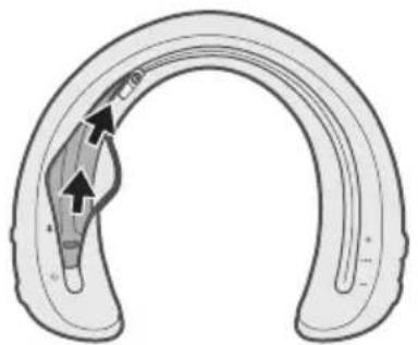 BOSE SoundWear Companion - Ta bort locket - 1