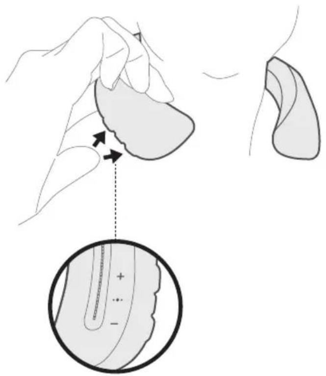 BOSE SoundWear Companion - 音量功能 - 1