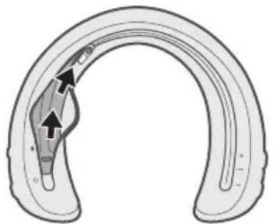 BOSE SoundWear Companion - Verwijder de hoes - 1